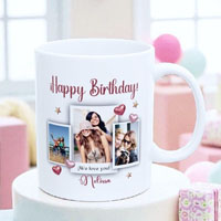 Customized Photo Mugs