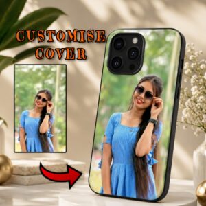 customise cover glossy metal TPU Cover