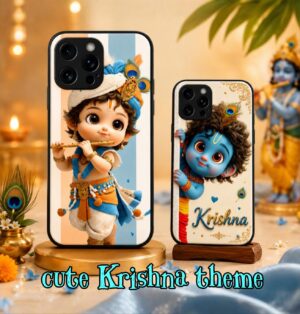 Cute krishna Theme