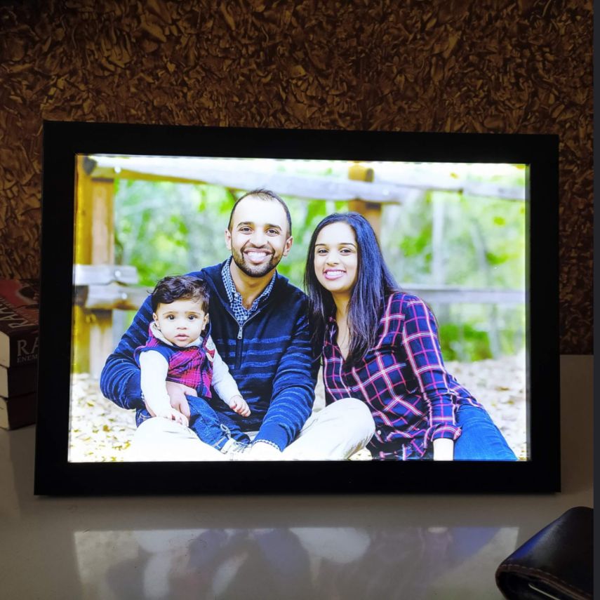 LED Photo Frames