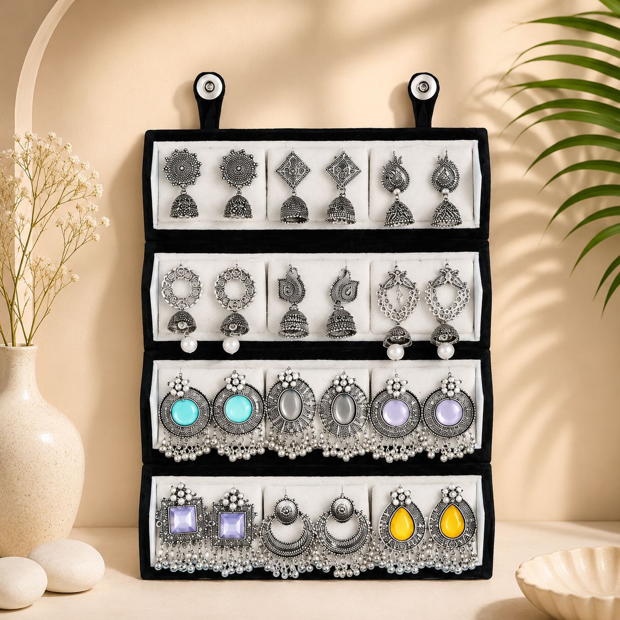 TRENDY JHUMKA COMBO SET