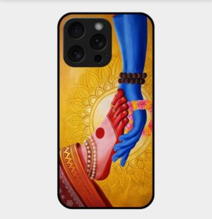 Divine Theme glossy metal TPU Back cover 03