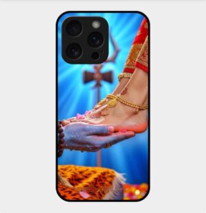 Divine Theme glossy metal TPU Back cover 01
