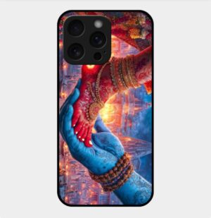Divine Theme glossy metal TPU Back cover 04