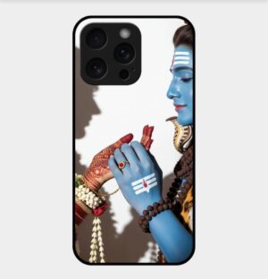 Divine Theme glossy metal TPU Back cover 07