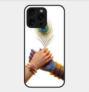 Divine Theme glossy metal TPU Back cover 09