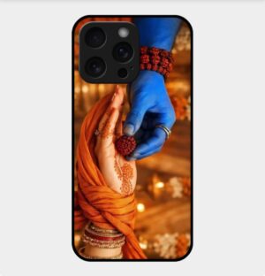 Divine Theme glossy metal TPU Back cover 10