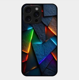 3D Theme Glossy Metal TPU Back Cover 01