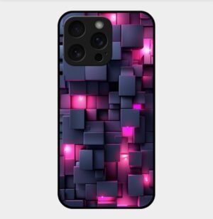 3D Theme Glossy Metal TPU Back Cover 07