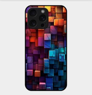 3D Theme Glossy Metal TPU Back Cover 08