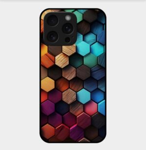 3D Theme Glossy Metal TPU Back Cover 09