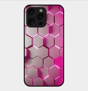 3D Theme Glossy Metal TPU Back Cover 11