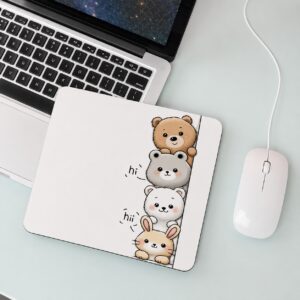 Cute panda Mouse pad 07