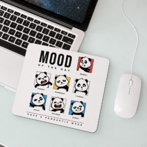 Cute panda Mouse pad 06