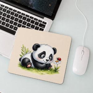 Cute panda Mouse pad 05