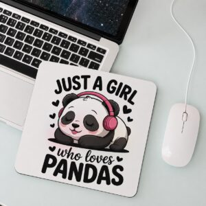 Cute panda Mouse pad 08