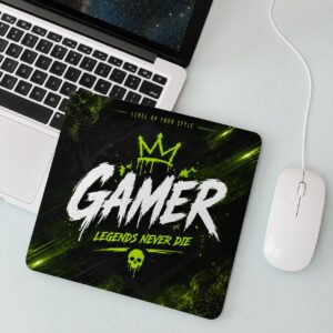 Gamer Theme Mouse Pad 14