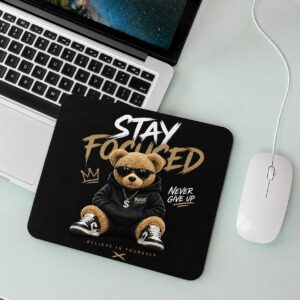 Cute Panda Mouse pad 12