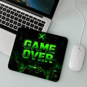 Game Over Theme Mouse Pad 13