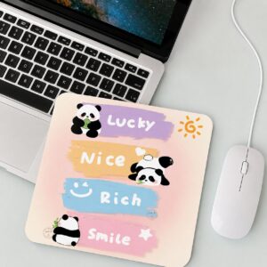 Cute Panda Mouse pad 11